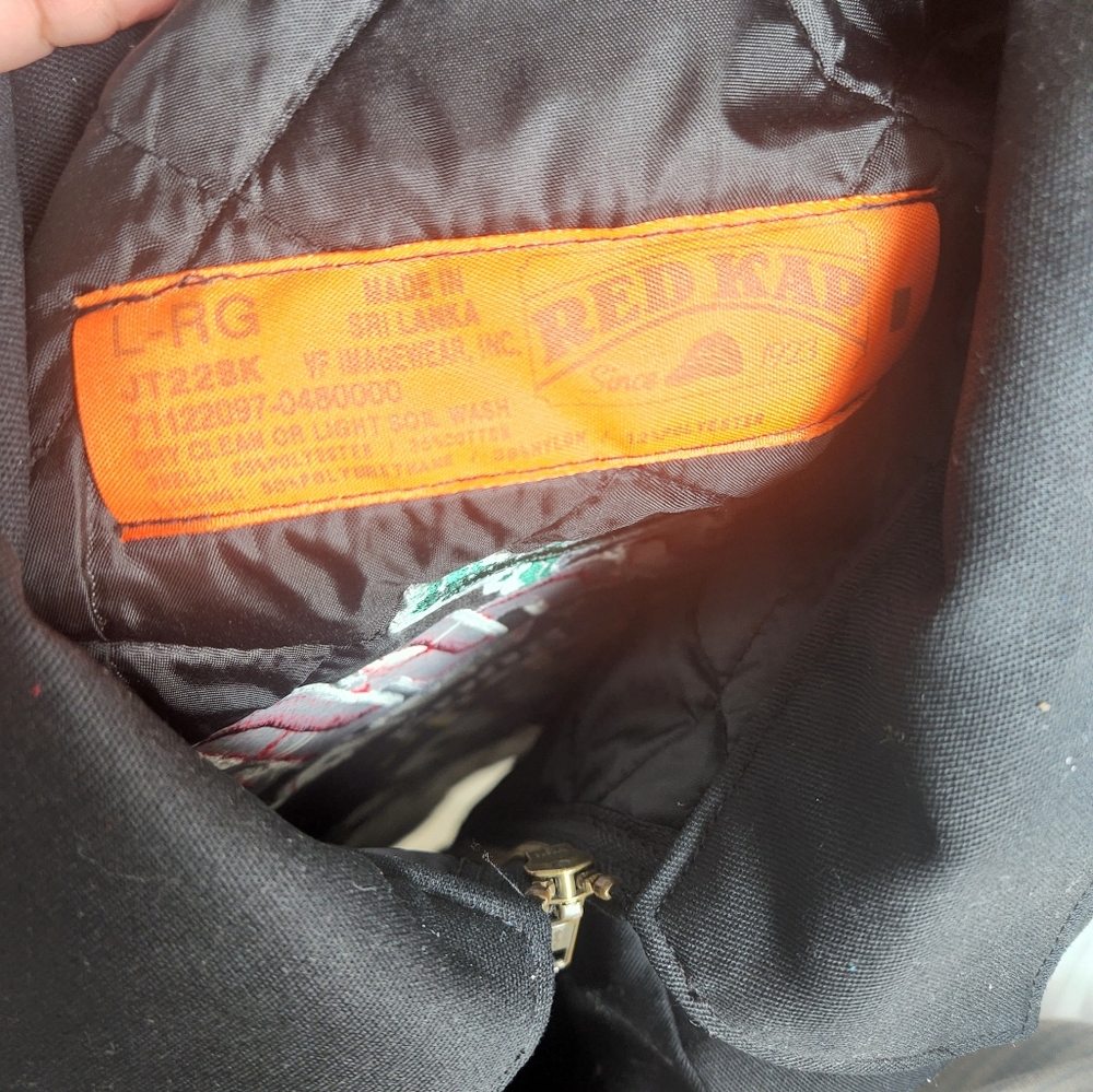 Red kap jacket vintage - Picture 7 of 8